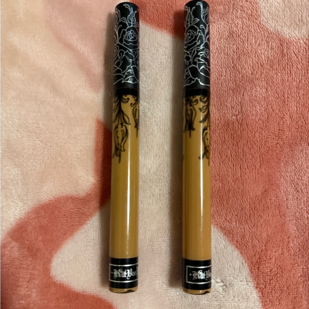 Kat Von D Everlasting Liquid Lipstick Bundle in La Lupé - Full Size